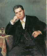 Lovis Corinth Portrat des Vaters Franz Heinrich Corinth oil painting